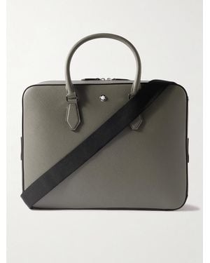 Montblanc Borsa Da Lavoro Media - Nero
