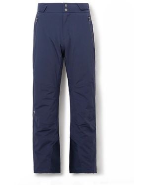 Kjus Formula Pro Straight-Leg Padded Ski Pants - Blue