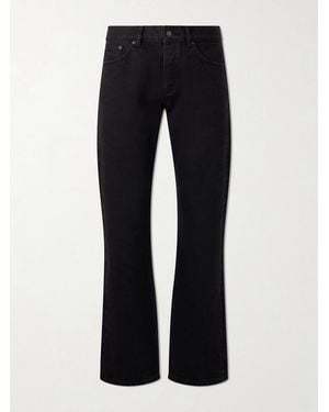 Jeanerica Arrow Straight-Leg Cotton Jeans - Blue