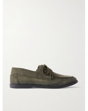 George Cleverley Scarpe Da Barca - Verde