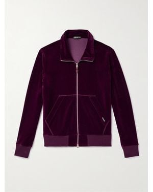 Tom Ford Giacca Sportiva - Viola