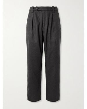 A.P.C. Pantaloni A Gamba Dritta - Grigio