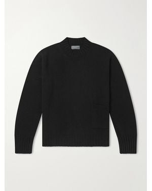 Margaret Howell Wool Jumper - Black