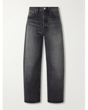 Ssstein Barrel-Leg Jeans - Grey