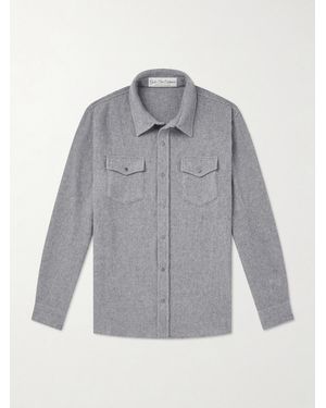 God's True Cashmere Cashmere Shirt - Grey