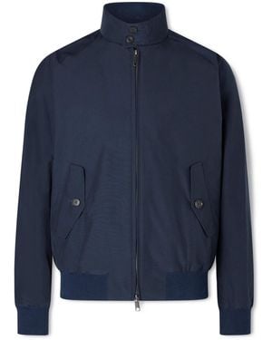 Baracuta G9 Shell Harrington Jacket - Blue