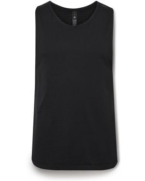lululemon License To Train Recycled-Mesh Tank Top - Black
