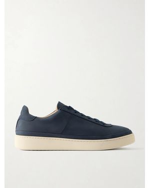 Mulo Nubuck Trainers - Blue