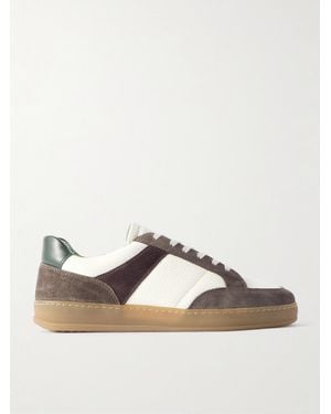 MR P. Sneakers - Marrone