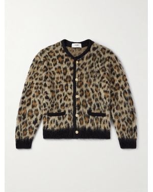 Celine Cardigan Cropped - Nero