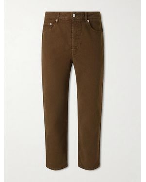 Officine Generale Straight-leg Jeans - Natural