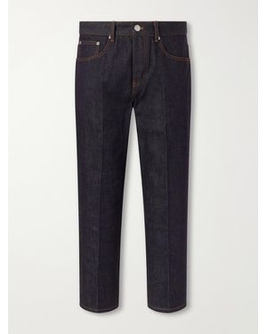 Ami Paris Parisian Straight-Leg Jeans - Blue