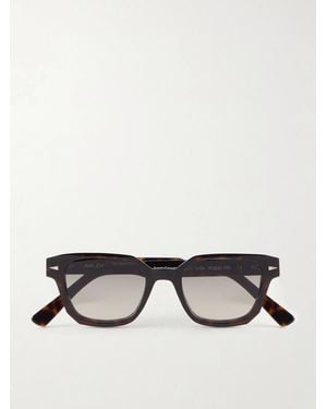 Ahlem Saint Georges D-Frame Acetate Sunglasses - Multicolour
