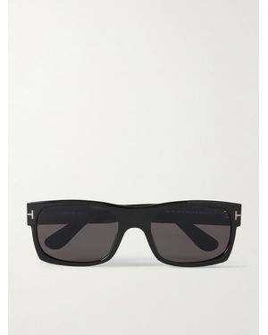 Tom Ford Juan Square-Frame Acetate Sunglasses - Black