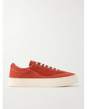 Omni Dellow Suede Trainers - Red