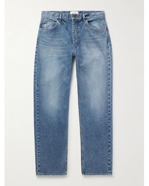 The Row Fred gerade geschnittene Jeans - Blau