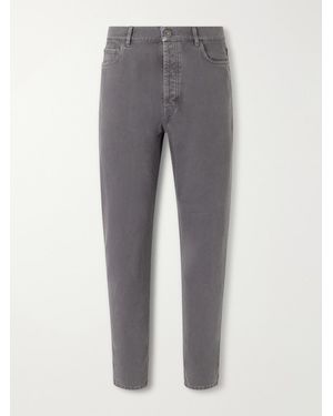 Brunello Cucinelli Straight-Leg Jeans - Grey