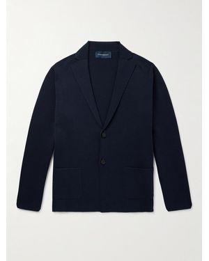 Thom Sweeney Cardigan - Blu
