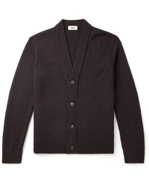 Altea Wool Cardigan - Blue