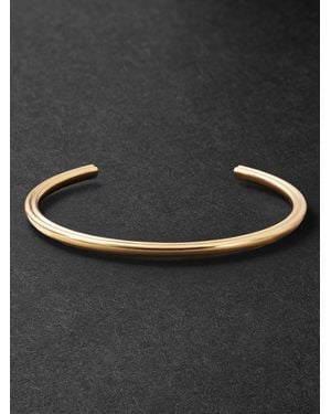 MAOR Heart 18-Karat Diamond Cuff - Black