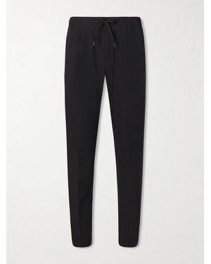 Herno Tapered Shell Trousers - Blue