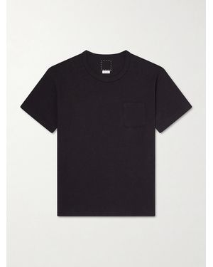 Visvim Cotton-jersey T-shirt - Black