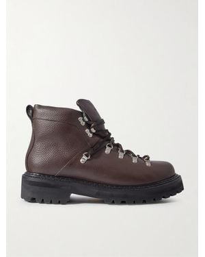 G.H. Bass & Co. Mason Alpine Full-Grain Leather Lace-Up Boots - Brown