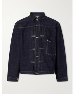 Fortela Buddy Denim Jacket - Blue
