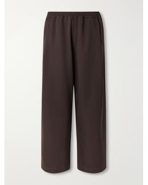 A Kind Of Guise Wewa Wide-leg Wool Trousers - Brown