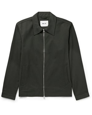 NN07 Ivan 1089 Cotton-Blend Jacket - Black