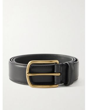 Officine Creative 4Cm Leather Belt - Black
