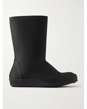 Rick Owens Sneakwaders Rubber Boots - Black