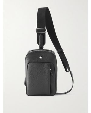 Montblanc Extreme 3.0 Full-Grain Leather Sling Backpack - White
