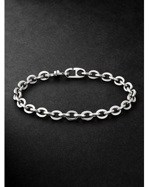 M. Cohen Cuadie Sterling Chain Bracelet - Black