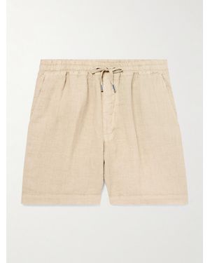 Altea Shorts A Gamba Dritta - Neutro