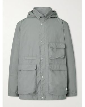 Folk Refield Shell Jacket - Grey