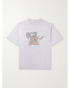 Remi Relief Bob Printed Cotton-Jersey T-Shirt - White