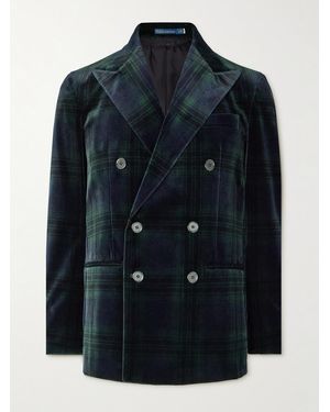 Polo Ralph Lauren Blazer Doppiopetto - Blu