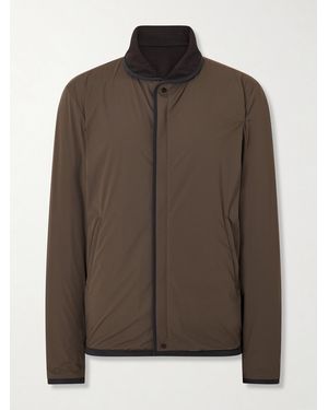Sease Jib Set Reversible Shell Jacket - Brown