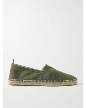 Castañer Pablo Canvas Espadrilles - Green