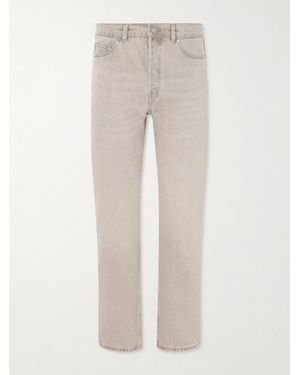 Our Legacy First Cut Straight-leg Jeans - Natural