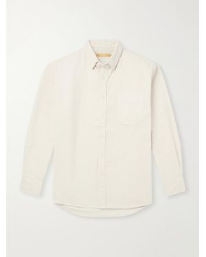 FRIZMWORKS Cotton-Corduroy Shirt - Natural