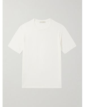 Saman Amel Wool T-Shirt - White