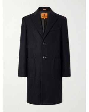 Barena Wool-Blend Coat - Blue