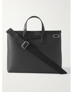 dunhill 1893 Harness Full-grain Leather Briefcase in Black for Men | Lyst UK dunhill 1893 Harness Full-grain Leather Briefcase in Black for Men | Lyst UK