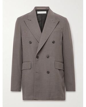 Our Legacy Blazer Doppiopetto - Grigio
