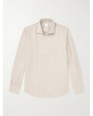 Eleventy Linen Shirt - Natural