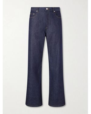 A.P.C. Aaron Straight-Leg Jeans - Blue