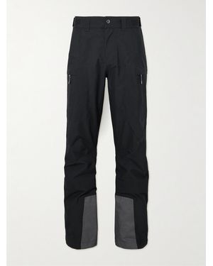 Houdini Ride Straight-Leg Schoeller-Trimmed Recycled Ski Trousers - Blue