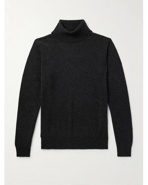 Loro Piana Rollkragenpullover aus Kaschmir - Schwarz